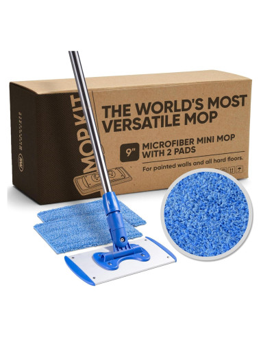 Mopa de Microfibra Mini Flexible Microfiber Wholesale 22.86 cm
