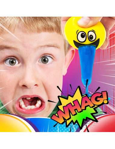 JA-RU Juguete Slime de Vómito Antiestrés para Niños - 1 Paquete