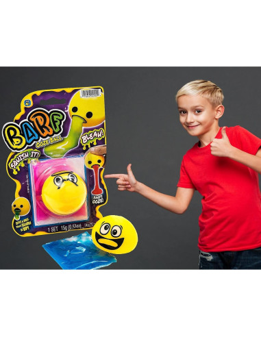 JA-RU Juguete Slime de Vómito Antiestrés para Niños - 1 Paquete