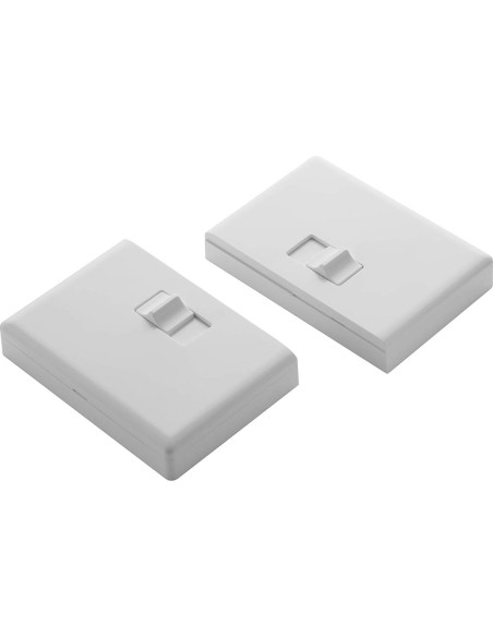 Interruptor Inteligente Ecolink Z-WAVE Plus Doble Palanca Interruptor Inteligente Ecolink Z-WAVE Plus Doble Palanca
