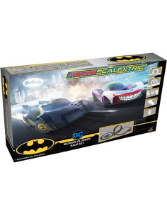Micro Scalextric Batman vs Joker Pista de Carreras 1:64 2
