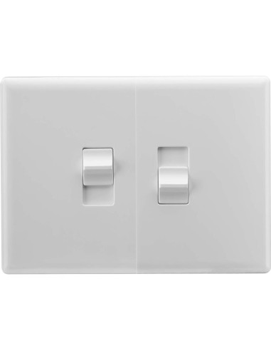 Interruptor Inteligente Ecolink Z-WAVE Plus Doble Palanca