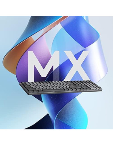 Teclado Inalámbrico Logitech MX Mechanical Mini Clicky