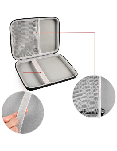 Funda GWCASE para Luz de Lectura de Cuello - Negro