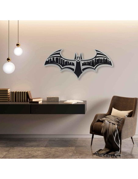Cartel de Metal Batman DC Comics 57.79x25.4 cm Vintage Cartel de Metal Batman DC Comics 57.79x25.4 cm Vintage