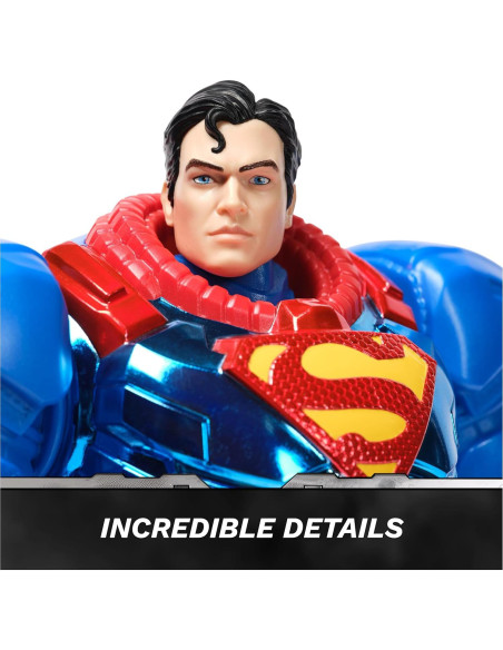 Figura de Acción Superman Metal Force 30 cm Spin Master Figura de Acción Superman Metal Force 30 cm Spin Master
