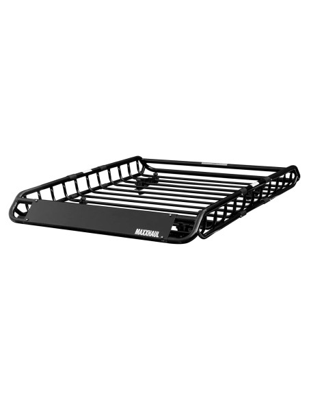 Portaequipajes de Techo MaxxHaul 70115 Acero Negro 68 kg Portaequipajes de Techo MaxxHaul 70115 Acero Negro 68 kg