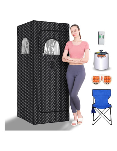 Sauna Portátil Cofute Modelo XY-ZZ11 3L Control Remoto