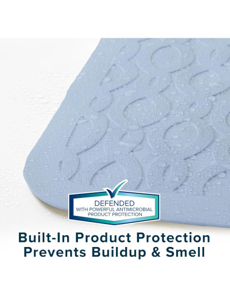 Tapete de Seguridad Antideslizante SlipX Solutions 68.6x38.1cm Gris Tapete de Seguridad Antideslizante SlipX Solutions 68.6x38.1cm Gris