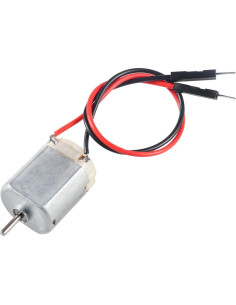 10 Motores DC Mini Tipo 130 QCCAN para Proyectos DIY 1.5V-6V 2