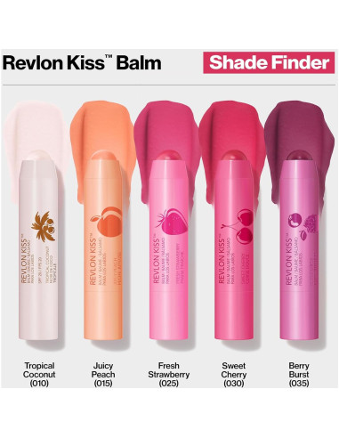 Bálsamo Labial Revlon Kiss 2.54g Coco Tropical SPF 20
