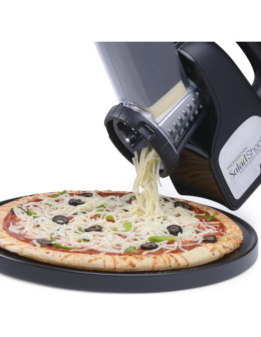 Cortadora Ralladora Eléctrica Presto Professional SaladShooter