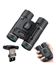Binoculares JIVCOK 300x25 Compactos para Adultos y Niños