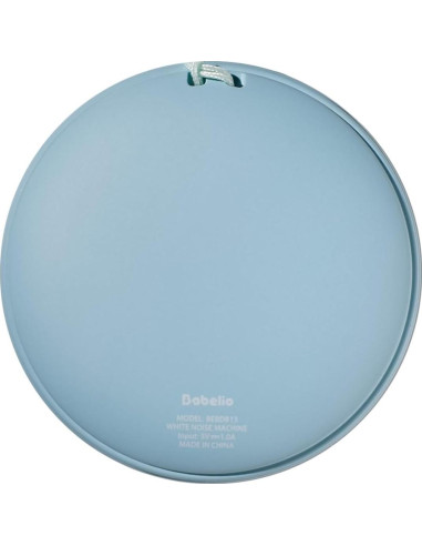 Máquina de Ruido Blanco Babelio Macaron Mini Azul 17 Sonidos