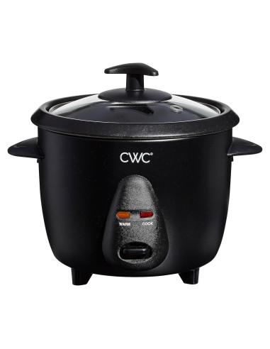Olla Arrocera COOK WITH COLOR 6 Tazas 300W - Negro