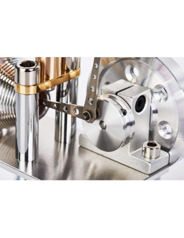 Motor Stirling de Aire Caliente Sunnytech SC02M - Juguete Educativo