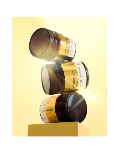 Miel de Manuka Cruda Me Today UMF 5+ MGO 83+ 125g