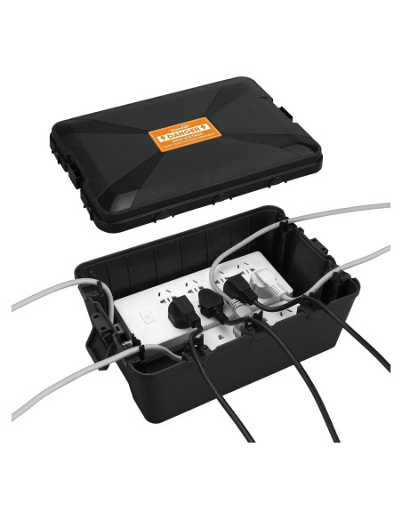 Caja Eléctrica Exterior Impermeable BlumWay 31.75x21.59cm IP54 Caja Eléctrica Exterior Impermeable BlumWay 31.75x21.59cm IP54