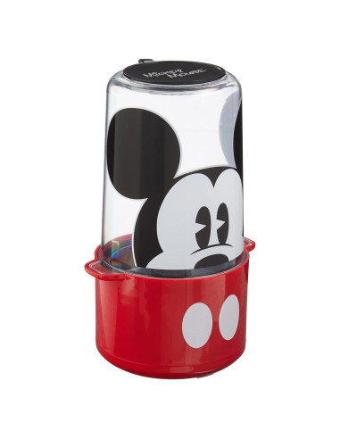 Popcorn Popper Disney Mickey Mouse 6 Tazas Rojo DCM-60CN