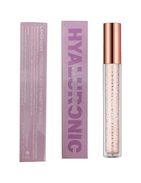 Brillo de Labios Transparente Voluminizador TWLBXMG 13.5x2.5cm Brillo de Labios Transparente Voluminizador TWLBXMG 13.5x2.5cm