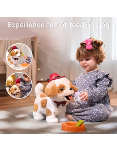 Perro Caminante Electrónico OR OR TU con Control Remoto 24cm