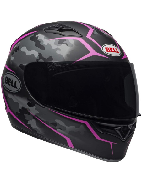 Casco de motocicleta Bell Qualifier Negro mate X-Small Casco de motocicleta Bell Qualifier Negro mate X-Small