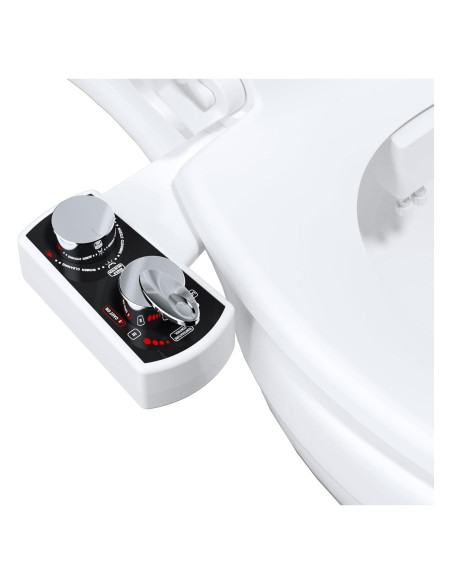 Accesorio de Bidet Hibbent Doble Boquilla Agua Fría y Caliente Accesorio de Bidet Hibbent Doble Boquilla Agua Fría y Caliente