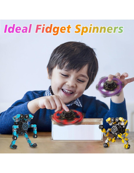 Spinners Antiestrés Gokeey 2 Pcs Juguetes Sensoriales 50g Spinners Antiestrés Gokeey 2 Pcs Juguetes Sensoriales 50g