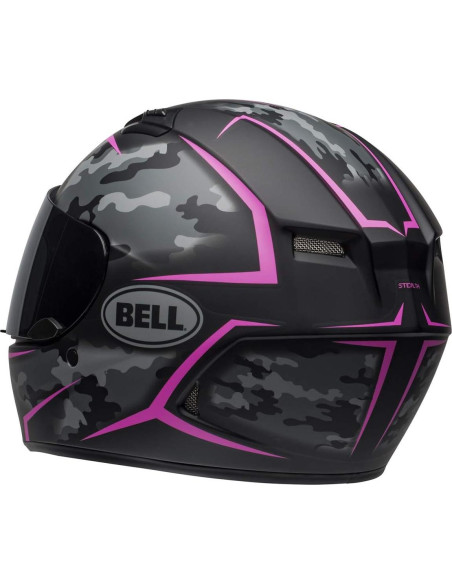 Casco de motocicleta Bell Qualifier Negro mate X-Small Casco de motocicleta Bell Qualifier Negro mate X-Small