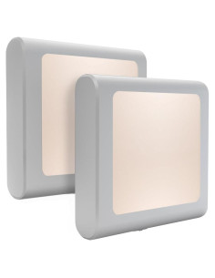 Luz Nocturna LED Enchufable MAZ-TEK con Sensor Automático