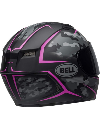 Casco de motocicleta Bell Qualifier Negro mate X-Small