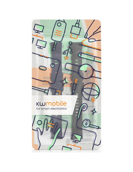 Correas de Silicona KW-Commerce para Huawei Band 10/9/8 - 2 Piezas Correas de Silicona KW-Commerce para Huawei Band 10/9/8 - 2 Piezas