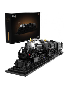 Locomotora de Vapor Nifeliz Gran Chico 1818 Piezas 3.16 kg