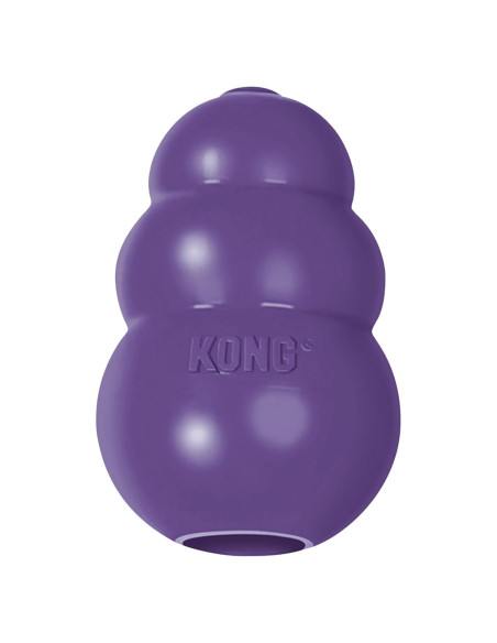 KONG Senior Juguete para Perros Mayores Rellenable 7.6cm KONG Senior Juguete para Perros Mayores Rellenable 7.6cm