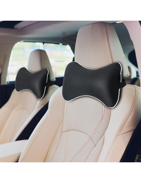 Almohada Inflable de Cuello Keemall para Auto - Soporte Ergonómico Almohada Inflable de Cuello Keemall para Auto - Soporte Ergonómico