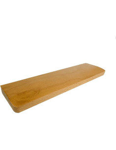 Reposamuñecas Ergonómico de Madera Haya 31cm para Teclado 2
