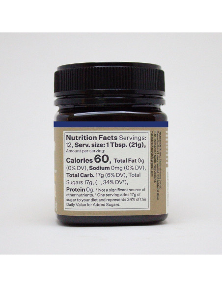 Miel Cruda Manuka MGO 263+ Mason Brothers 248g 100% Pura Miel Cruda Manuka MGO 263+ Mason Brothers 248g 100% Pura