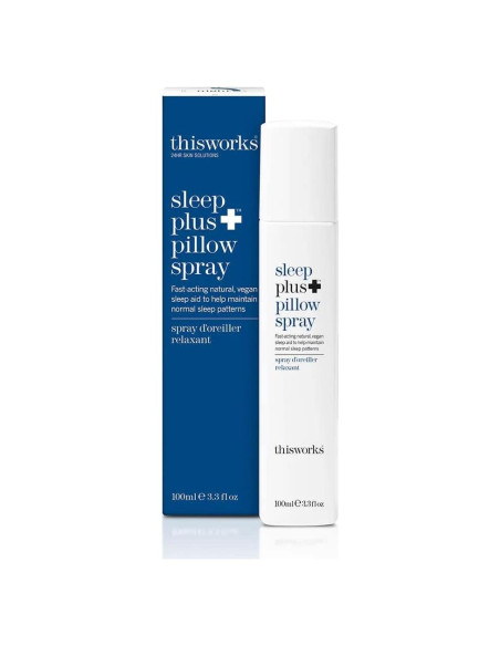 Spray de Almohada Sleep Plus This Works 100ml Aceites Esenciales Spray de Almohada Sleep Plus This Works 100ml Aceites Esenciales