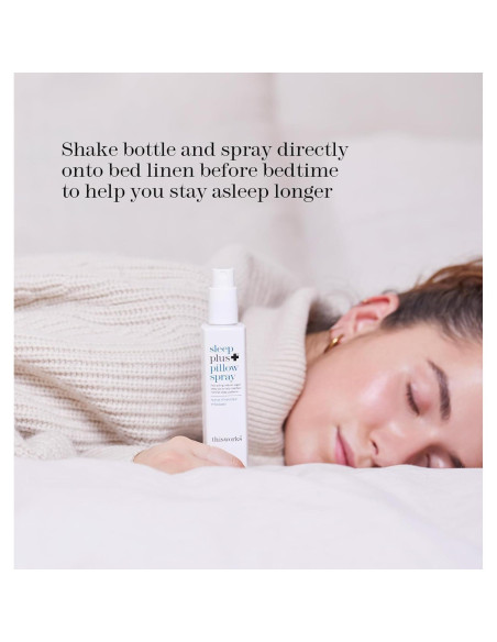 Spray de Almohada Sleep Plus This Works 100ml Aceites Esenciales Spray de Almohada Sleep Plus This Works 100ml Aceites Esenciales