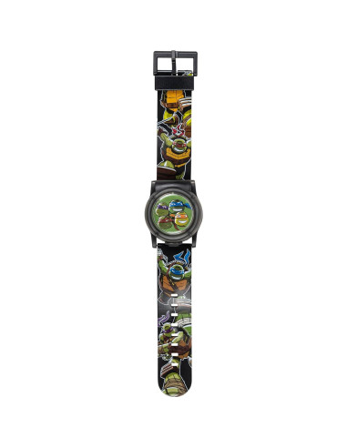 Reloj Digital para Niños Tortugas Ninja Accutime TMN4205