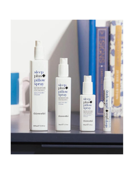 Spray de Almohada Sleep Plus This Works 100ml Aceites Esenciales Spray de Almohada Sleep Plus This Works 100ml Aceites Esenciales