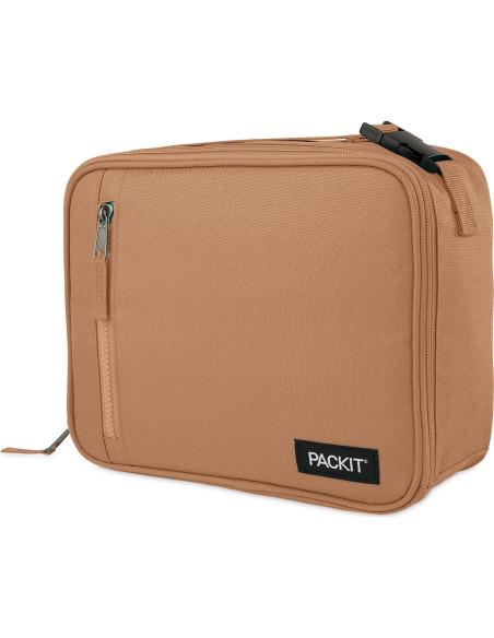 Caja de Almuerzo Congelable PackIt 3L Almendra ECOFREEZE Caja de Almuerzo Congelable PackIt 3L Almendra ECOFREEZE
