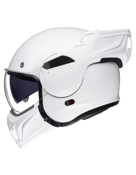 Casco Modular ILM B707 Vintage para Motocicleta Blanco L Casco Modular ILM B707 Vintage para Motocicleta Blanco L