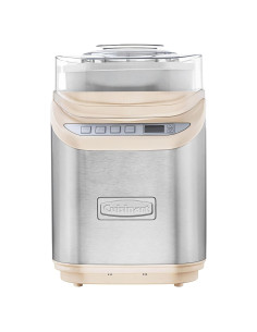 Máquina de Helados Cuisinart ICE-70CRM 2L con Pantalla LCD