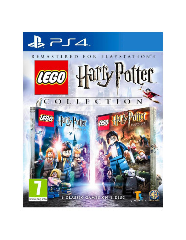 Videojuego LEGO Harry Potter Colección PS4 Remasterizado