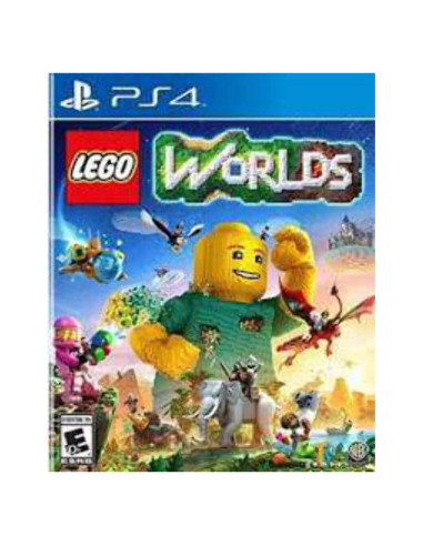 LEGO Worlds - Videojuego para PlayStation 4 - 2017