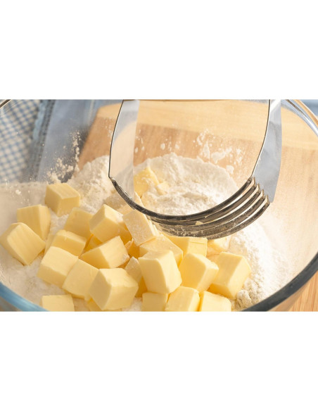 Mezclador de Masa Mrs. Anderson, Acero Inoxidable, 5 Cuchillas Mezclador de Masa Mrs. Anderson, Acero Inoxidable, 5 Cuchillas