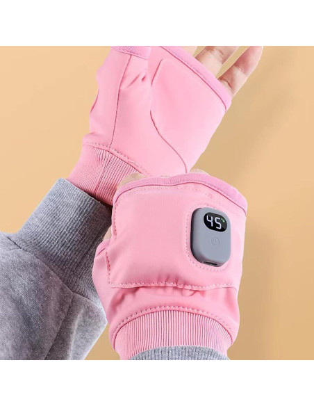 Guantes Calentados NOVMPAQ Recargables Táctiles Invierno Guantes Calentados NOVMPAQ Recargables Táctiles Invierno
