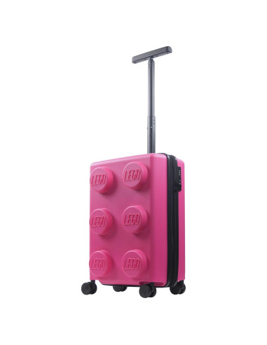 Maleta de Mano LEGO 22" Rosa Expandible con Ruedas