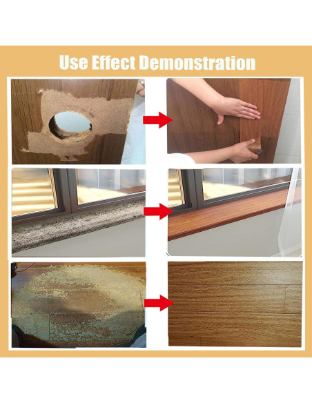 Cinta de Reparación de Grano de Madera ZERNBER 6cm x 9.75m Cinta de Reparación de Grano de Madera ZERNBER 6cm x 9.75m